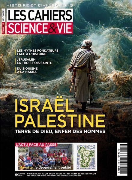 Les Cahiers de Science & Vie – Mars-Avril 2024 Cover