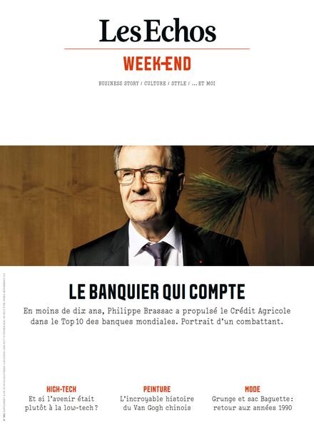 Les Echos Week-end – 16 Fevrier 2024 Cover