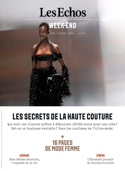 Les Echos Week-end – 23 Fevrier 2024 Cover