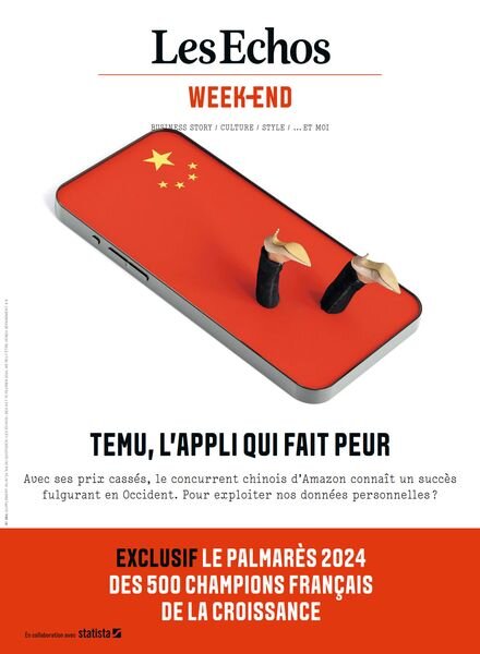 Les Echos Week-end – 9 Fevrier 2024 Cover