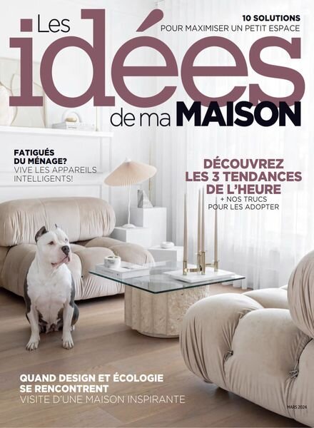 Les Idees de ma Maison – Mars 2024 Cover