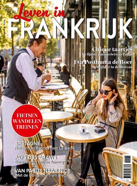 Leven in Frankrijk – Februari 2024 Cover