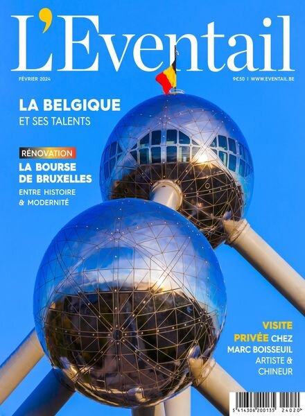 L’Eventail – Fevrier 2024 Cover