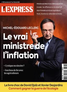 L’Express – 1 Fevrier 2024