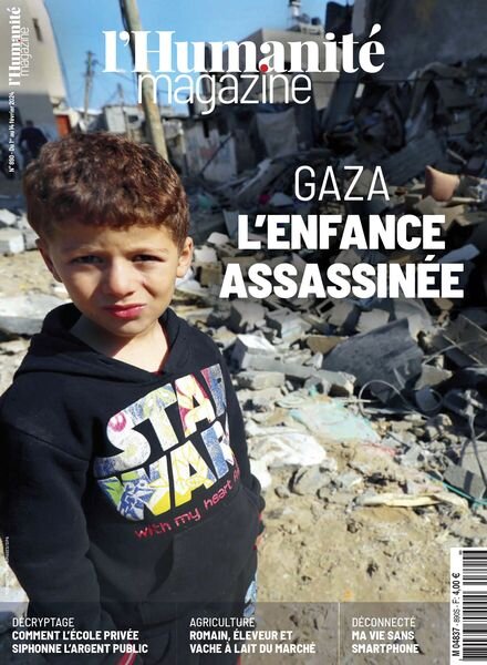 L’Humanite Magazine – 1 Fevrier 2024 Cover