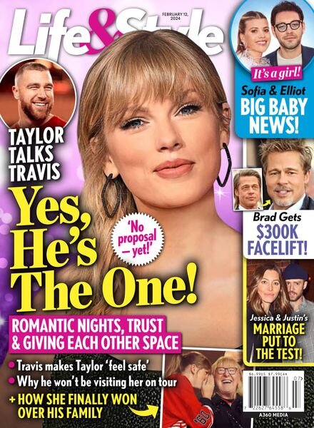 Life & Style Weekly – February 12 2024 Cover