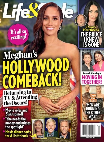 Life & Style Weekly – February 19 2024 Cover