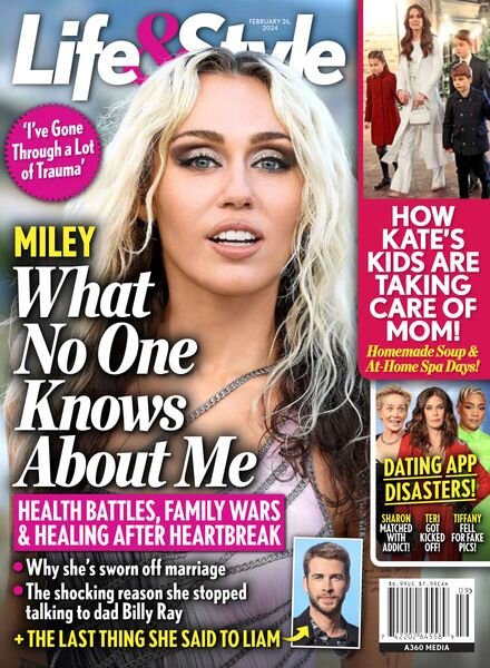 Life & Style Weekly – February 26 2024 Cover