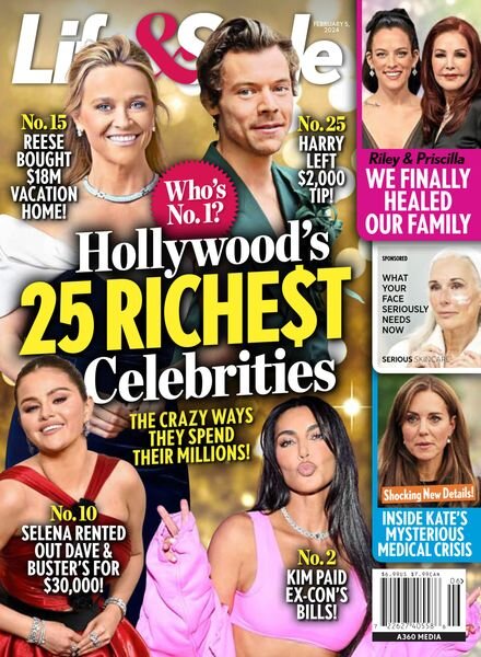 Life & Style Weekly – February 5 2024 Cover