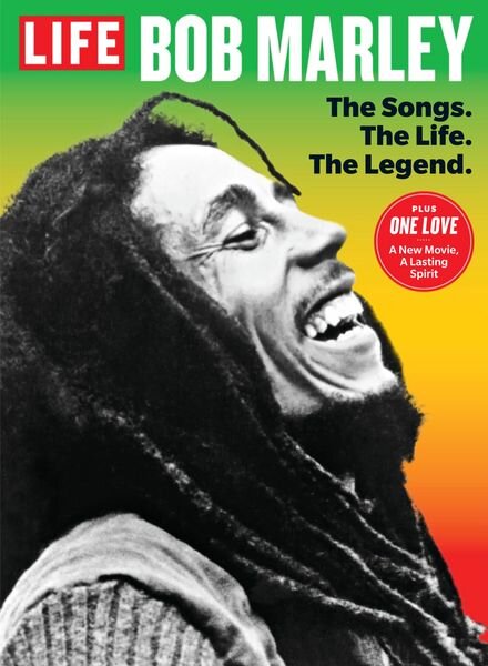 LIFE Bob Marley – 2024 Cover