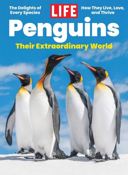 LIFE Penguins – 2024 Cover