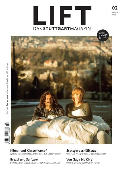 LIFT – Februar 2024 Cover