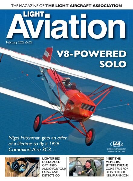 Light Aviation – February 2023 Cover