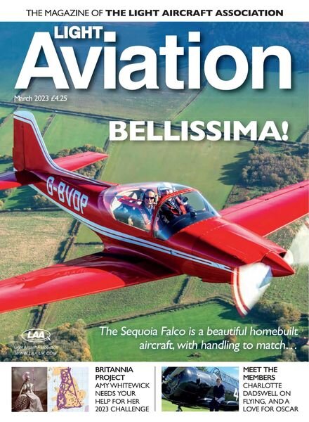 Light Aviation – March 2023 Cover