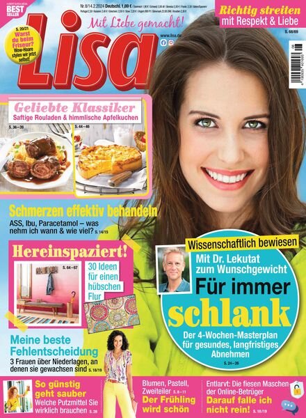 Lisa – 14 Februar 2024 Cover