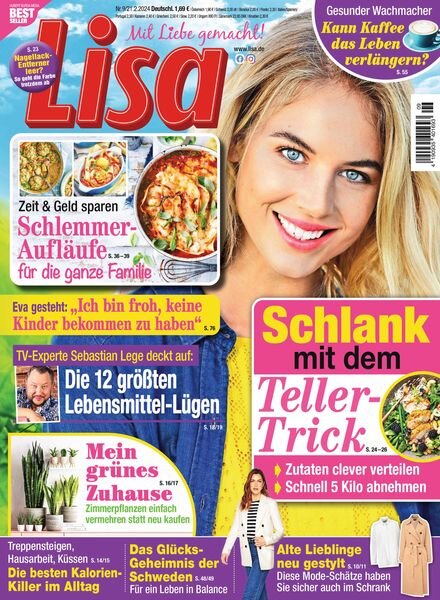 Lisa – 21 Februar 2024 Cover
