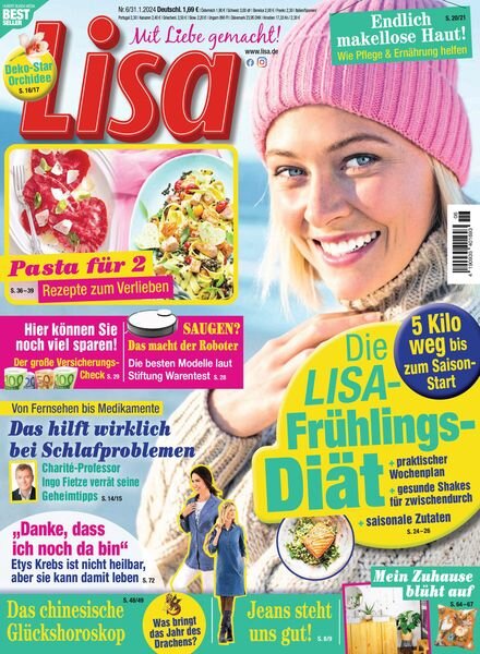 Lisa – 31 Januar 2024 Cover