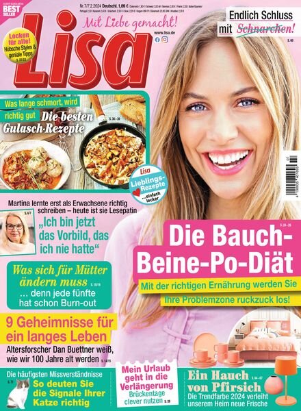 Lisa – 7 Februar 2024 Cover