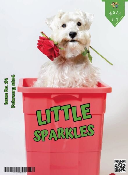 Little Sparkles – February 2024 Cover