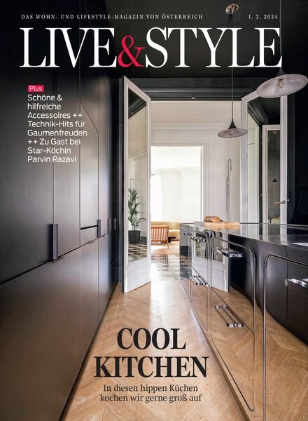 Live & Style – 1 Februar 2024 Cover