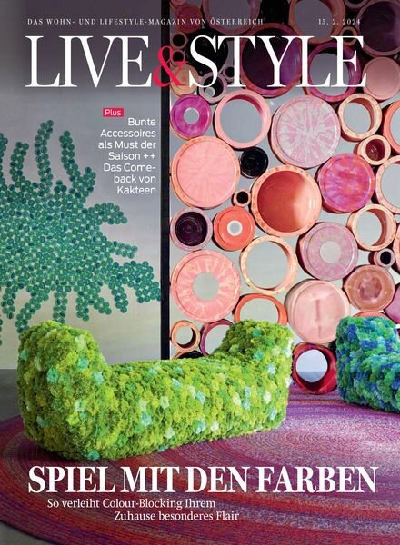 Live & Style – 15 Februar 2024 Cover