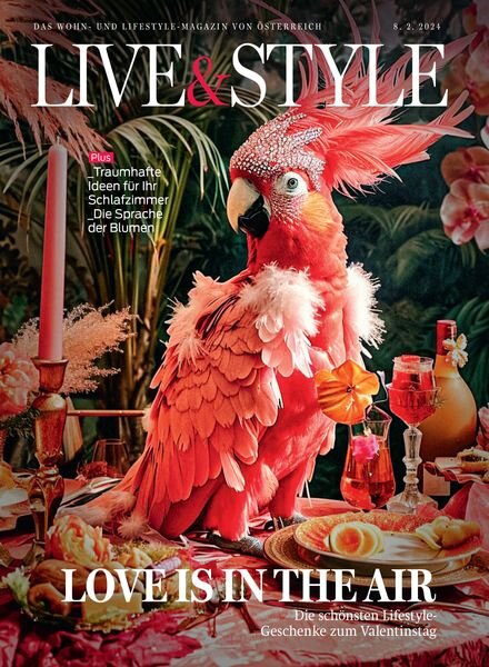 Live & Style – 8 Februar 2024 Cover