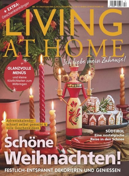 Living at Home – Dezember 2023 Cover