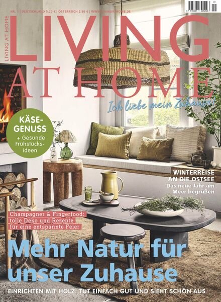 Living at Home – Januar 2024 Cover