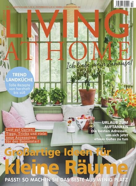 Living at Home – Marz 2024 Cover