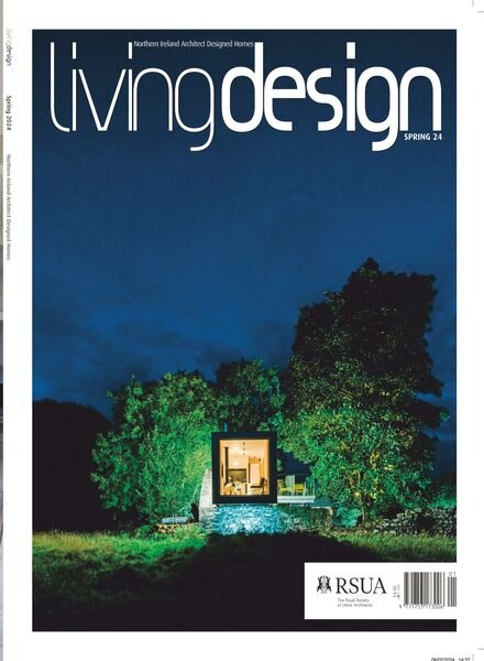 Living Design – Spring 2024 Cover