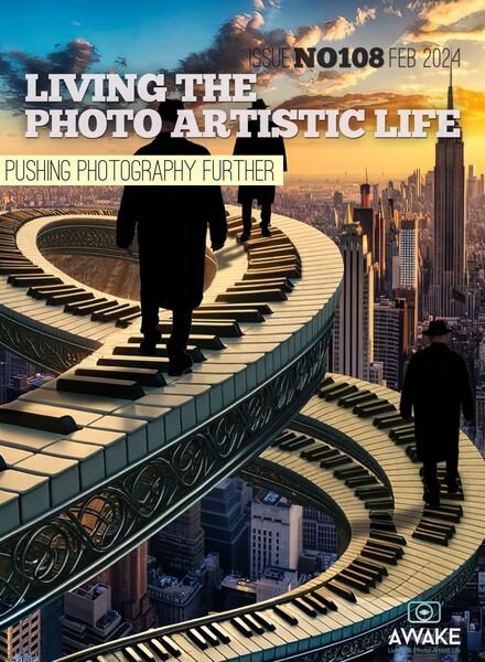 Living The Photo Artistic Life – February 2024 Cover