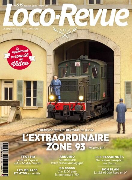 Loco-Revue – Fevrier 2024 Cover