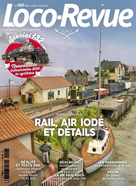 Loco-Revue – Mars 2024 Cover
