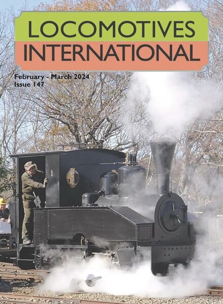 Locomotives International – February-March 2024 Cover