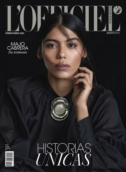 L’Officiel Argentina – Febrero-Marzo 2024 Cover