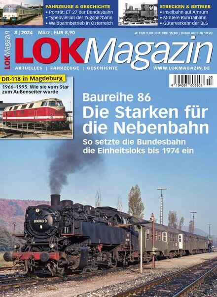 Lok Magazin – Marz 2024 Cover