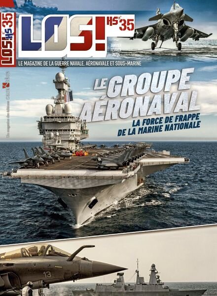 LOS! – Hors-Serie N 35 – Janvier-Fevrier 2024 Cover