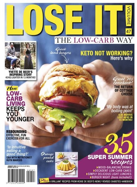 Lose It! – Volume 47 – January 2024 Cover