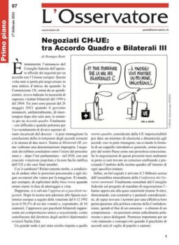 L’Osservatore – 17 Febbraio 2024