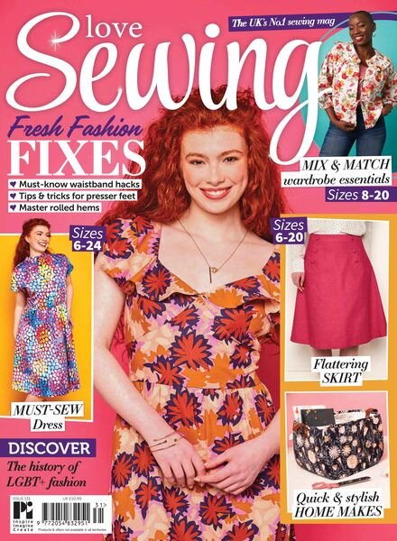 Love Sewing – Issue 131 – February 2024 Cover