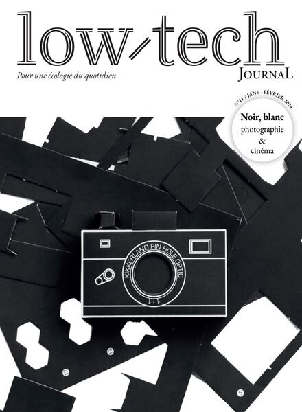 Low-Tech Journal – Janvier-Fevrier 2024 Cover