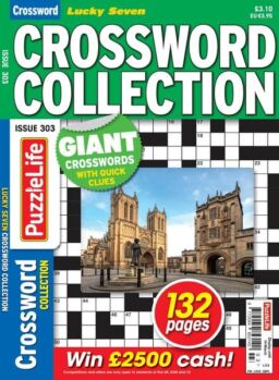 Lucky Seven Crossword Collection – Issue 303 – 15 February 2024