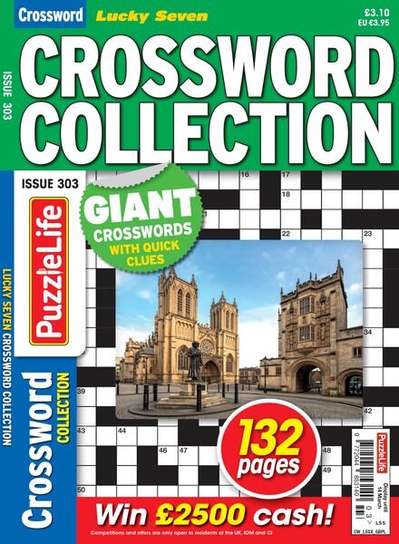 Lucky Seven Crossword Collection – Issue 303 – 15 February 2024 Cover