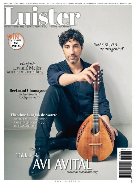 Luister – Januari-Februari 2024 Cover