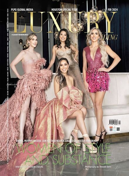 Luxury Trending Magazine – February 2024 Cover
