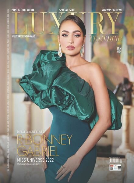 Luxury Trending Magazine – January 2024 Cover