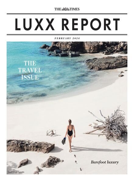 Luxx – February 3 2024 Cover
