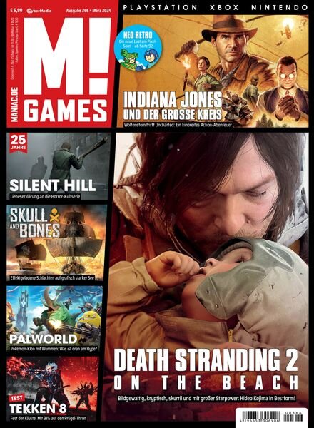 M! Games – Marz 2024 Cover