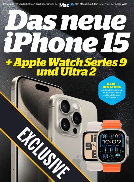 Mac Life Sonderheft – Februar 2024 Cover