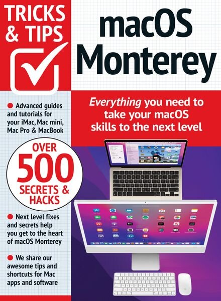 macOS Monterey Tricks and Tips – February 2024 Cover